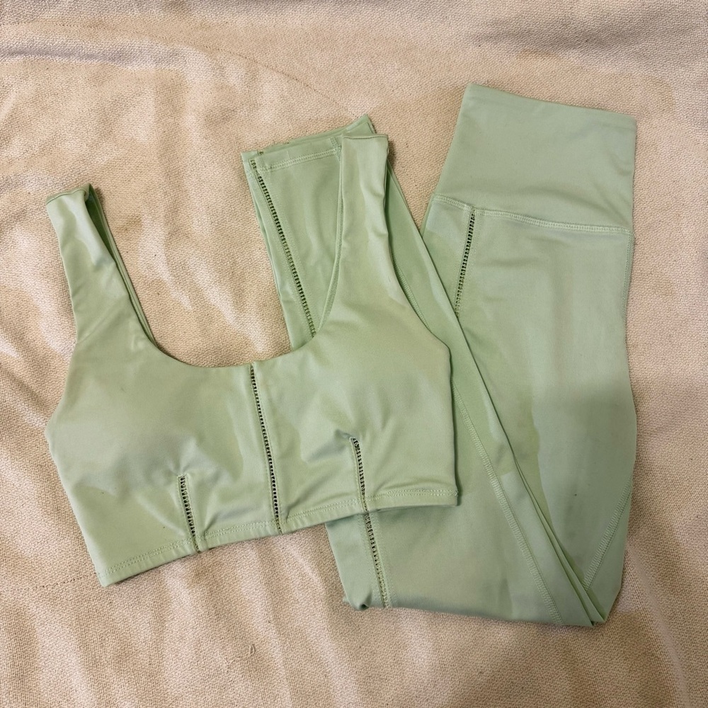 Matcha Green Workout Set